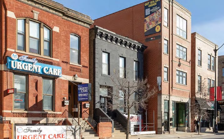 Pictures of Mixed Use, Retail property located at 1629 N Halsted St, Chicago, IL 60614 for sales - image #1