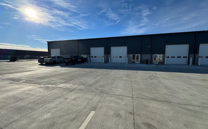 Pictures of Industrial property located at 2410 Production Dr., Unit 7 & 8, Lincoln, NE 68430 for sales - image #1