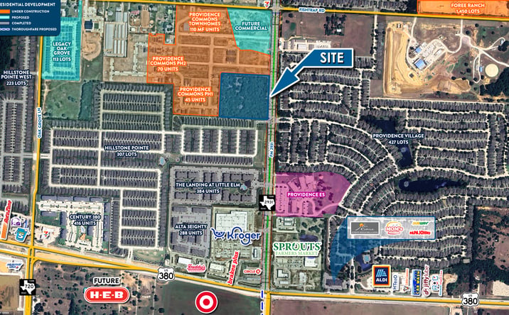 Pictures of Land property located at 9897 Cherokee Oaks Rd, Aubrey, TX 76227 for sales - image #1