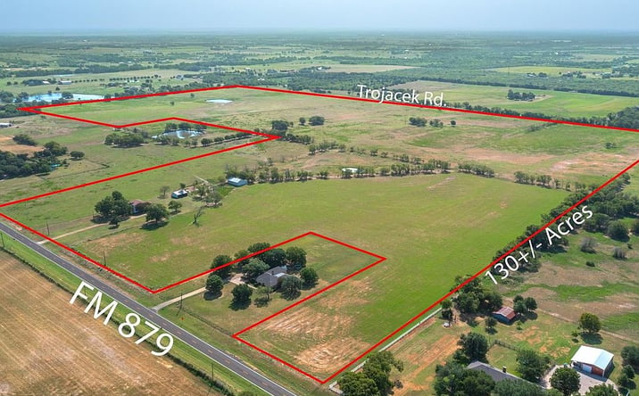 Pictures of Land property located at 7014 FM 879, Palmer, TX 75152 for sales - image #1