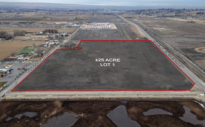 Pictures of Land property located at 2920 Outlook Rd , Lot 1, Sunnyside, WA 98944 for sales - image #1