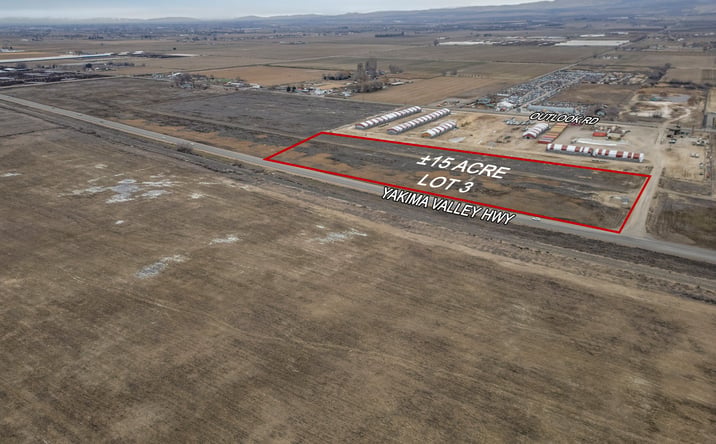 Pictures of Land property located at 2920 Outlook Rd, Lot 3, Sunnyside, WA 98944 for sales - image #1