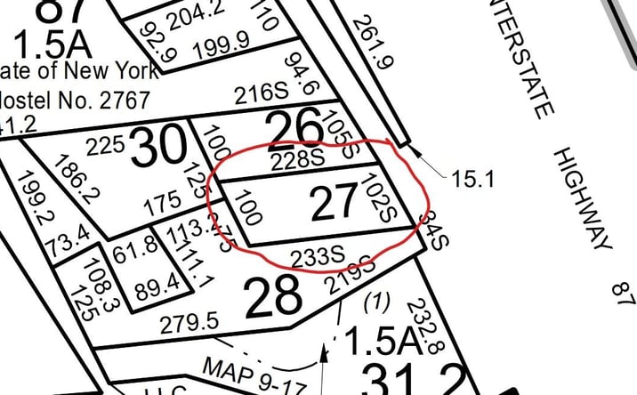 Pictures of Land property located at 179 Riley Road, New Windsor, NY 12553 for sales - image #1