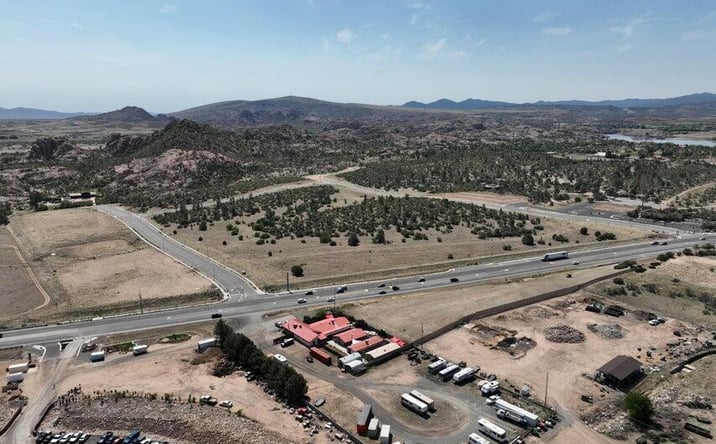 Pictures of Land property located at 1310 Whispering Rock Road, Prescott, AZ 86301 for sales - image #1