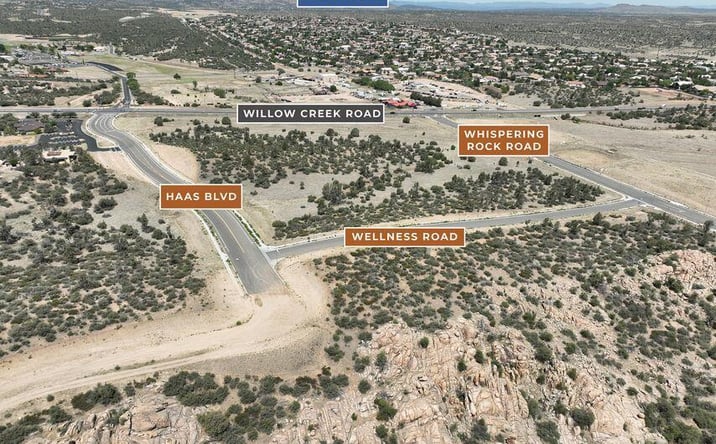 Pictures of Land property located at 1393 Haas Boulevard, Prescott, AZ 86301 for sales - image #1