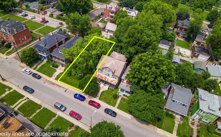 Pictures of Land property located at 1714 Oak Street, Columbus, OH 43205 for sales - image #1