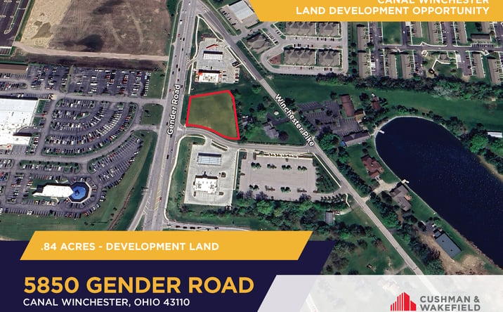 Pictures of Land property located at 5850 Gender Rd, Canal Winchester, OH 43110 for sales - image #1