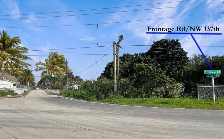 Pictures of Land, Industrial property located at 17760 NW 129th Ave, Hialeah, FL 33018 for sales - image #1