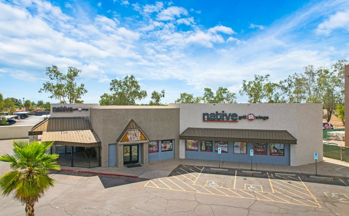 Pictures of Retail property located at 1559 S. Gilbert Road, Mesa, AZ 85204 for sales - image #1