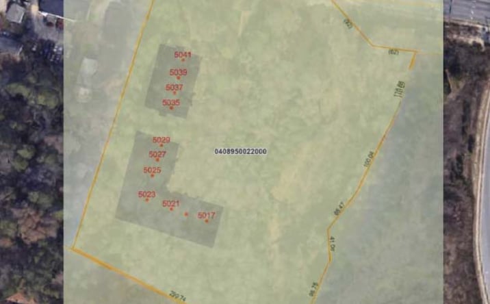 Pictures of Land property located at 5047 Yadkin Rd, Fayetteville, NC 28303 for sales - image #1