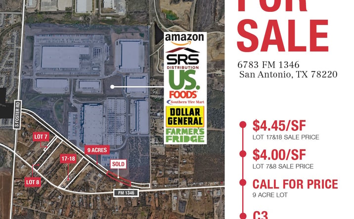 Pictures of Land property located at 6783 Farm to Market 1346, San Antonio, TX 78220 for sales - image #1