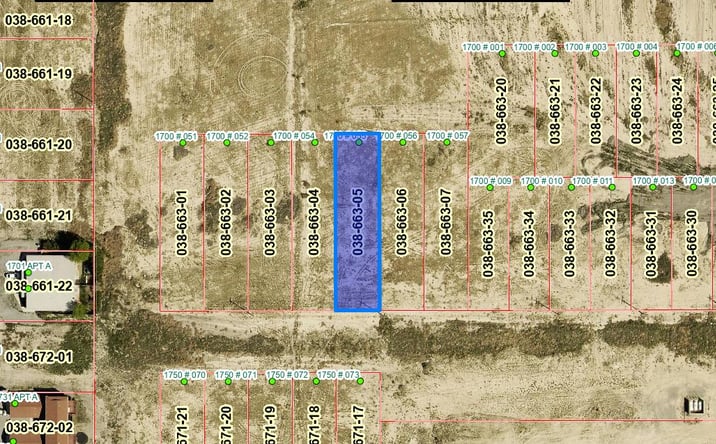Pictures of Land property located at 1700 S Pahrump Valley Blvd #55, Pahrump, NV 89048 for sales - image #1