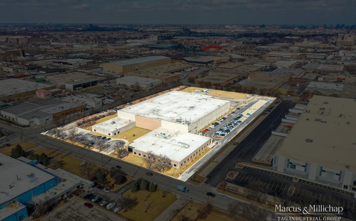Pictures of Industrial property located at 1104 W 43rd St, Chicago, IL 60609 for sales - image #1