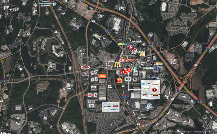 Pictures of Retail property located at 5600 S Miami Blvd, Morrisville, NC 27560 for sales - image #1