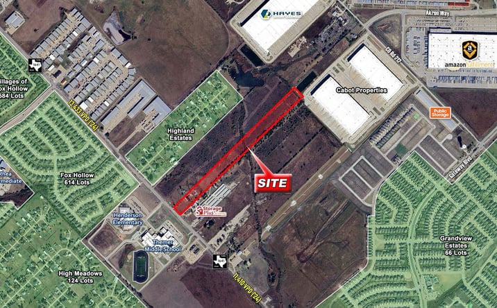 Pictures of Land property located at 12688 FM 1641, Forney, TX 75126 for sales - image #1