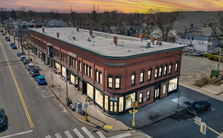 Pictures of Mixed Use, Retail property located at 76-96 Maple St, Northampton, MA 01062 for sales - image #1