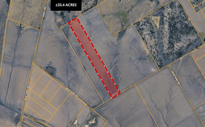 Pictures of Land property located at Mustang Rd, Waxahachie, TX 75165 for sales - image #1