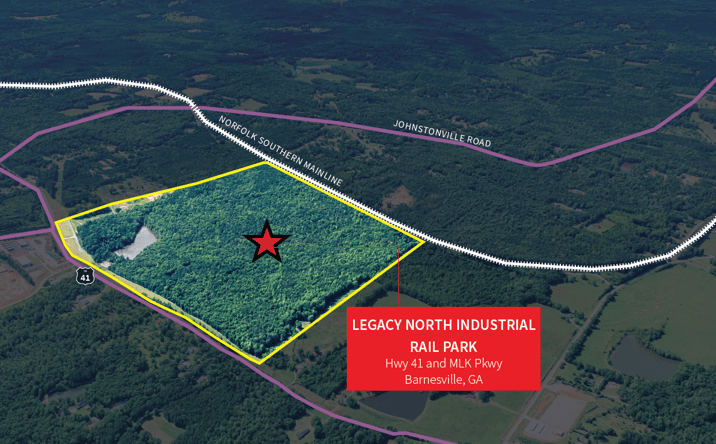 Pictures of Industrial property located at US-41 & M.L.K. Jr Pkwy, Barnesville, GA 30204 for sales - image #1