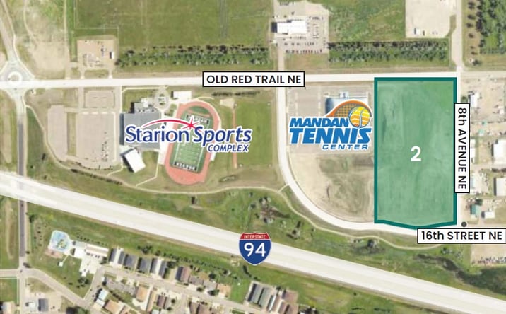 Pictures of Land property located at 800 16th St North East, Mandan, ND 58554 for sales - image #1