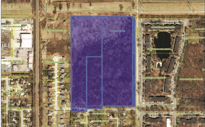 Pictures of Land, Mixed Use, Multifamily property located at 1257 N Arbogast St, Griffith, IN 46319 for sales - image #1