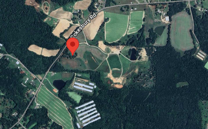Pictures of Land property located at 4550 Cokesbury Rd, Fuquay-Varina, NC 27526 for sales - image #1