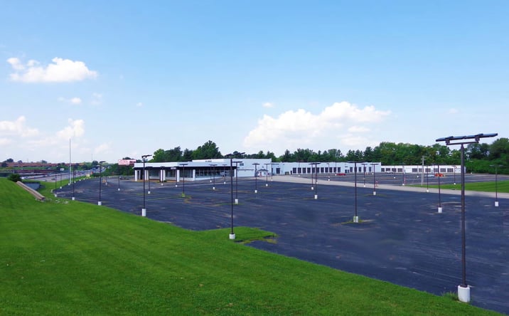 Pictures of Retail property located at 820- 830 James S. McDonnell Blvd, Hazelwood, MO 63042 for sales - image #1