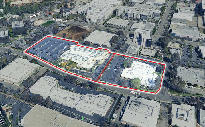 Pictures of Office, Land property located at 21255 Califa Street, Woodland Hills, CA 91367 for sales - image #1