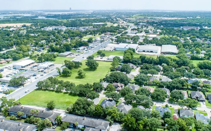 Pictures of Retail, Office, Land property located at 1425 E Main St, League City, TX 77573 for sales - image #1