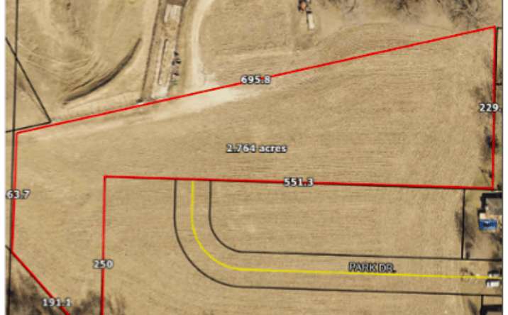 Pictures of Land property located at 100 Wilson Street, Sidney, IA 51652 for sales - image #1