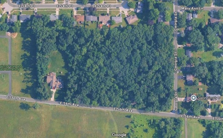 Pictures of Land property located at 600 W 55th Avenue, Merrillville, IN 46410 for sales - image #1