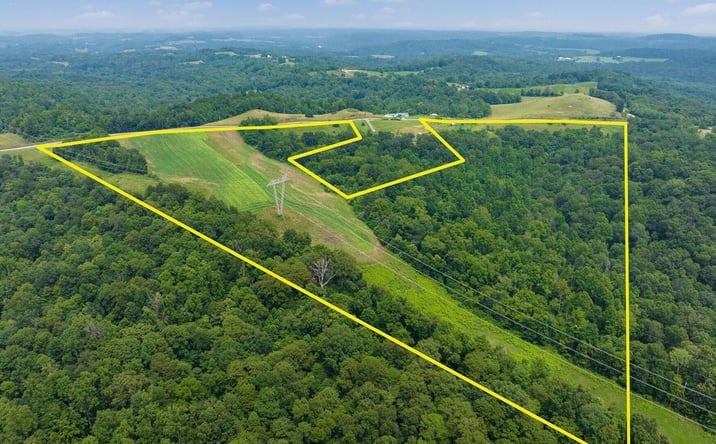 Pictures of Land property located at 0 Big Muskie Drive, Chandlersville, OH 43727 for sales - image #1