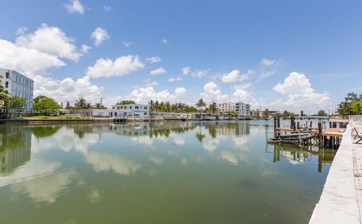 Pictures of Multifamily property located at 8220 Byron Ave, Miami Beach, FL 33141 for sales - image #1