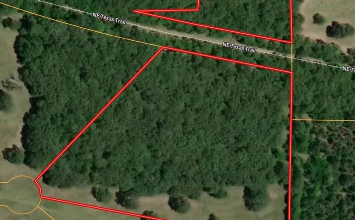 Pictures of Land, Mixed Use, Special Purpose property located at Lot 14 and 46 Lakeside Estates, Bagwell, TX 75412 for sales - image #1