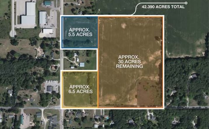 Pictures of Land property located at 12132 Northland Drive Northeast, Cedar Springs, MI 49319 for sales - image #1
