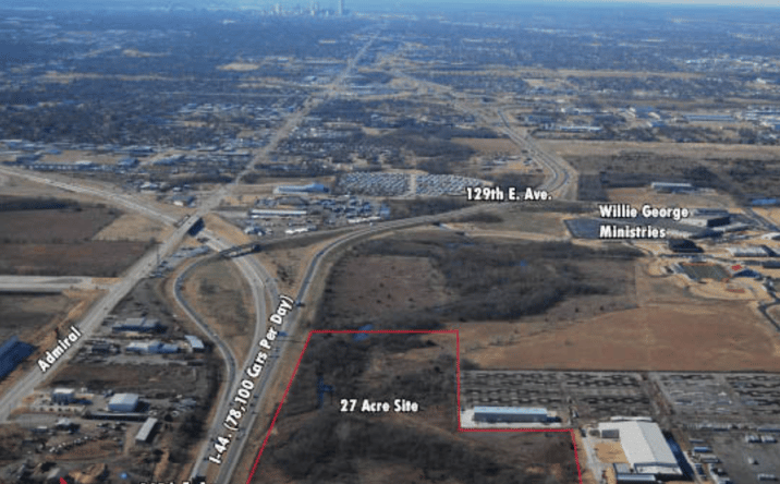 Pictures of Land property located at 600 N 145th E Ave, Tulsa, OK 74116 for sales - image #1