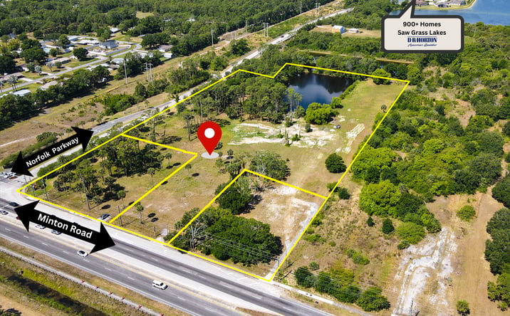 Pictures of Land property located at 3780 Minton Rd, Melbourne, Melbourne, FL 32904 for sales - image #1