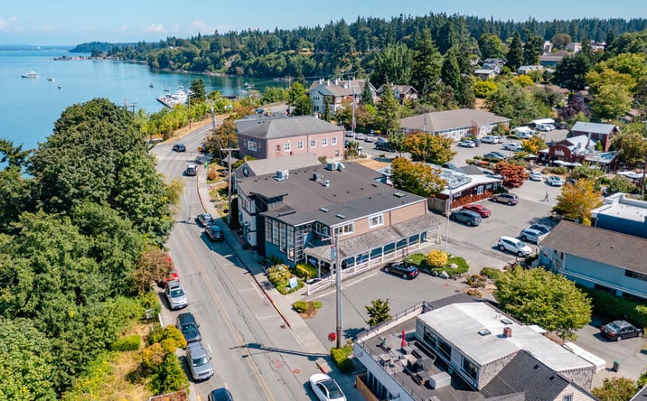 Pictures of Mixed Use, Office, Retail property located at 105 1st St, Langley, WA 98260 for sales - image #1