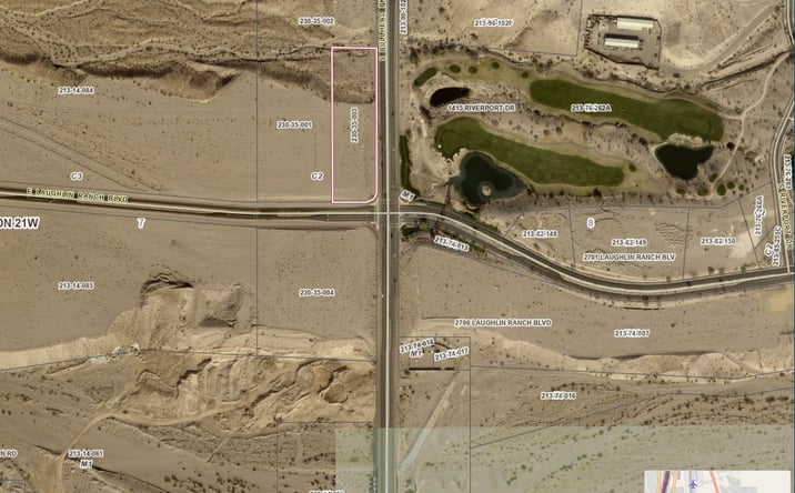 Pictures of Land property located at 2599 Laughlin Ranch Blvd, Bullhead City, AZ 86429 for sales - image #1