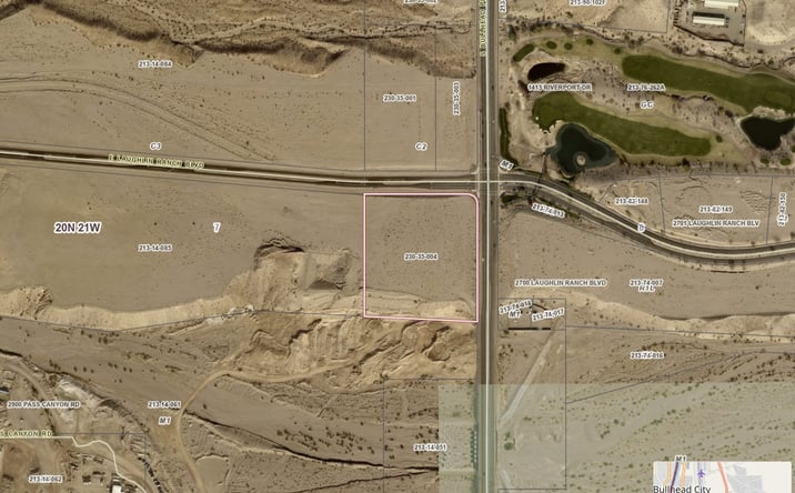Pictures of Land property located at 2590 Laughlin Ranch Blvd, Bullhead City, AZ 86442 for sales - image #1