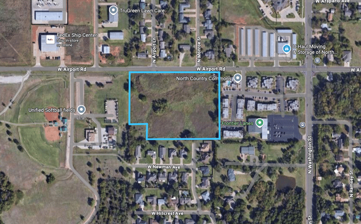Pictures of Industrial, Land, Mixed Use, Multifamily, Office property located at 1199 E Airport Rd, Stillwater, OK 74075 for sales - image #1