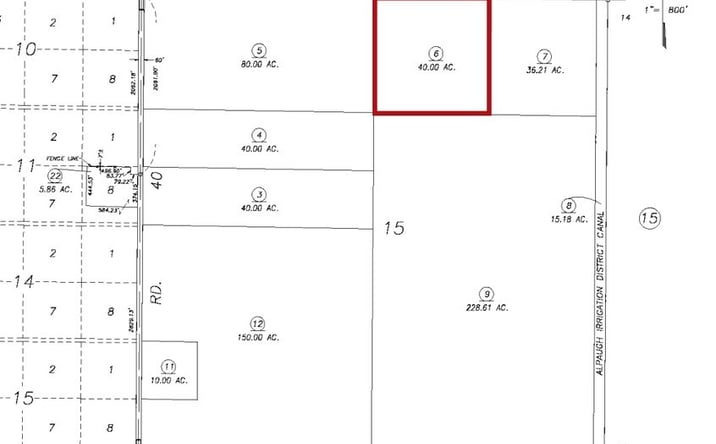Pictures of Land property located at 0 Alpaugh Rd, Alpaugh, CA 93201 for sales - image #1