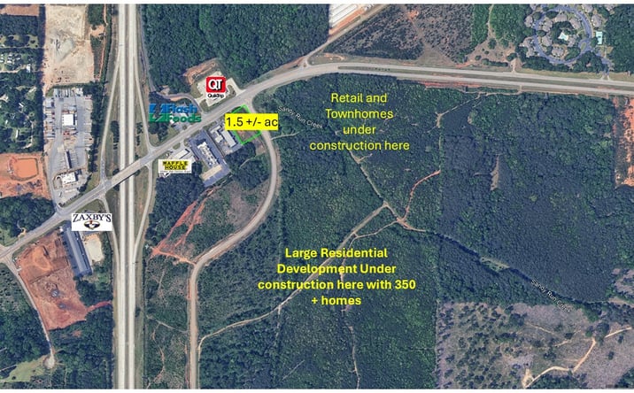Pictures of Land property located at 12001 Watson Blvd, Byron, GA 31008 for sales - image #1