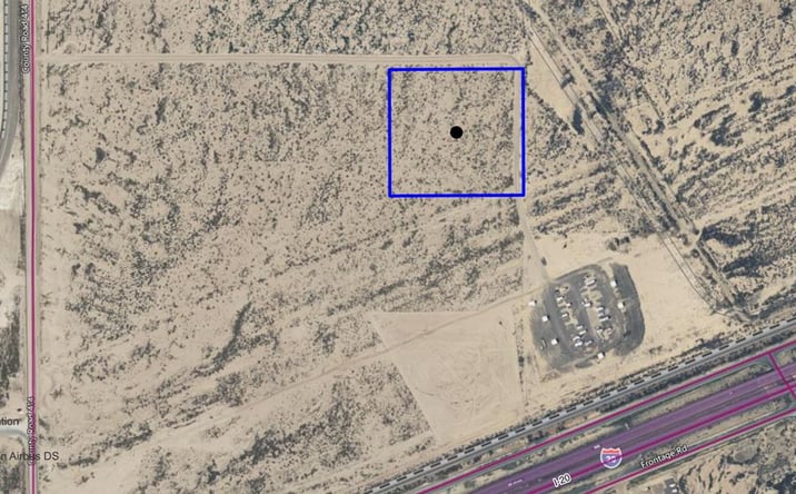 Pictures of Land property located at TBD I-20W, Pecos, TX 79772 for sales - image #1