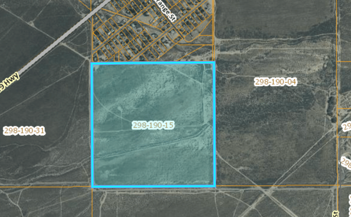 Pictures of Land property located at Cherry Ave & Acacia Street, Taft, CA 93268 for sales - image #1
