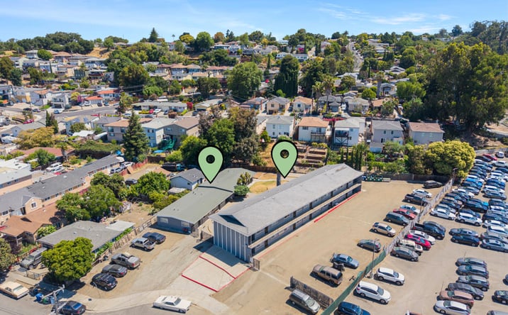 Pictures of Multifamily property located at 24598 Sybil Ave, Hayward, CA 94542 for sales - image #1