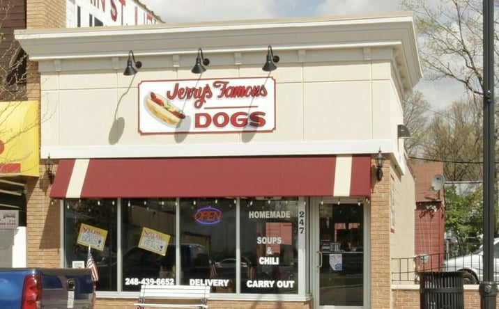 Pictures of Retail property located at 247 E 14 Mile Rd, Clawson, MI 48017 for sales - image #1