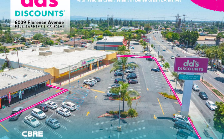 Pictures of Retail property located at 6039 Florence Avenue, Bell Gardens, CA 90201 for sales - image #1