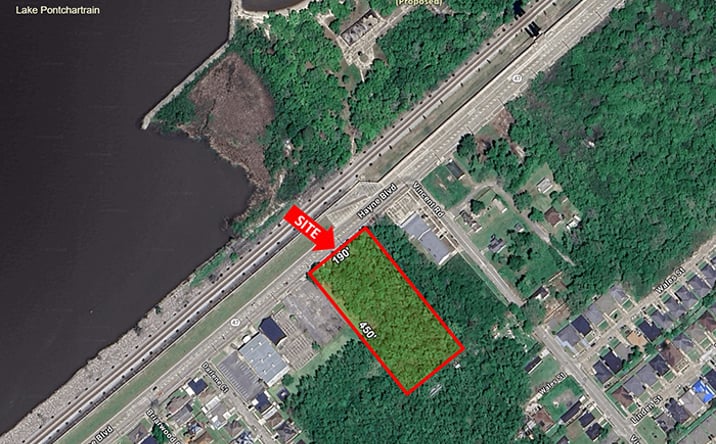 Pictures of Land property located at 39916 Hayne Blvd, New Orleans, LA 70128 for sales - image #1