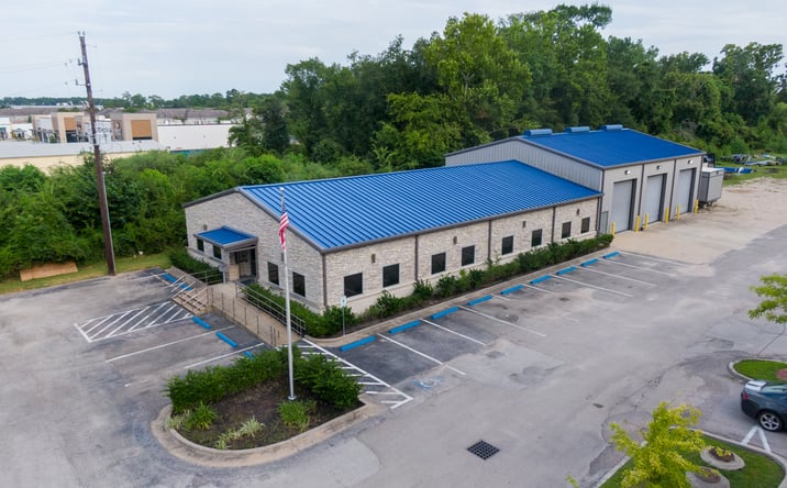 Pictures of Industrial, Mixed Use, Office property located at 8810 Fm 1960 Bypass Rd W, Humble, TX 77338 for sales - image #1