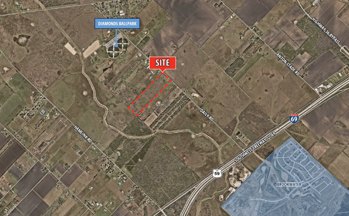 Pictures of Land property located at Daily Rd, Rosenberg, TX 77471 for sales - image #1